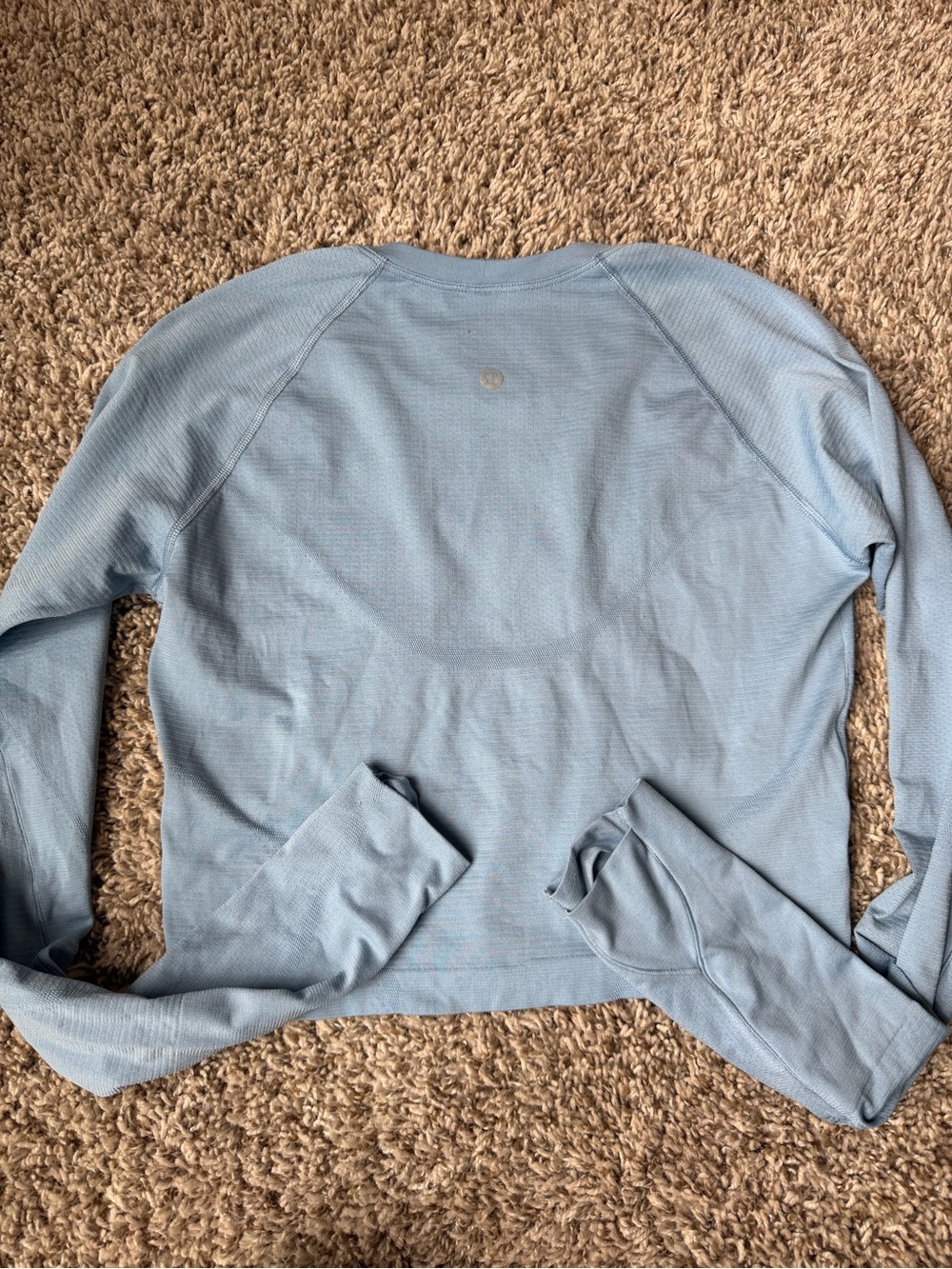 Lulu lemon cropped Swiftly size 8